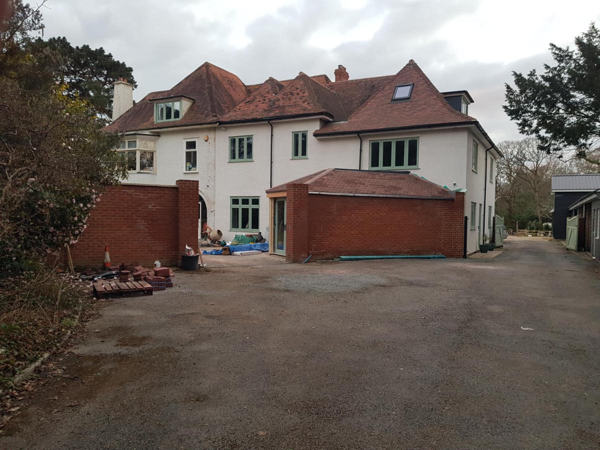 The New Forest Manor Apartment ลีมิงตัน ภายนอก รูปภาพ
